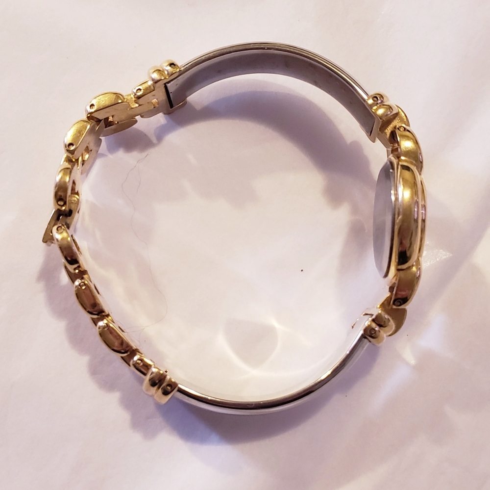 Fossil Es-8727 Two Tone Quartz Analog Ladies Watc… - image 7